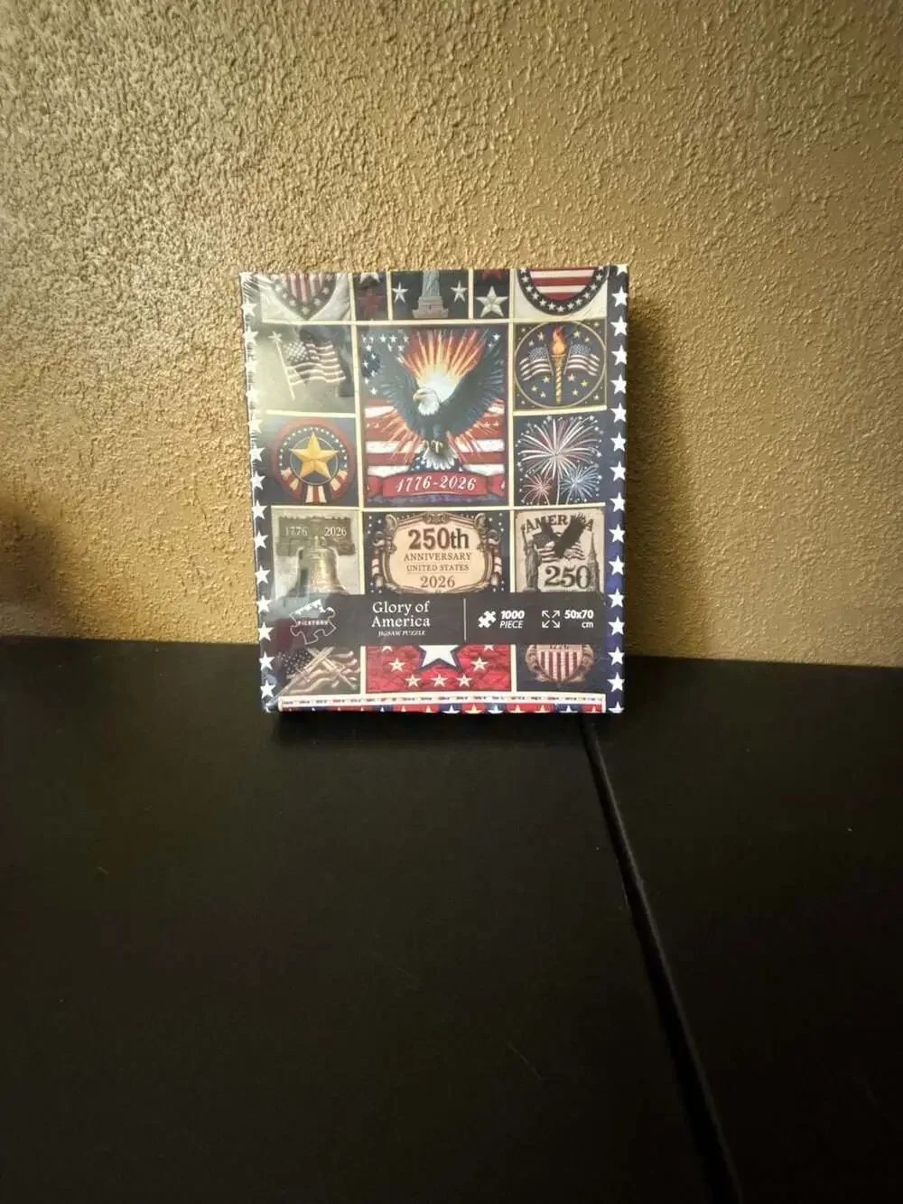 Pickford Glory of America 1776-2026 250th Anniversary Puzzle 1000 Pieces